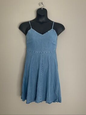 GAP Blue Small Sleeveless Dress